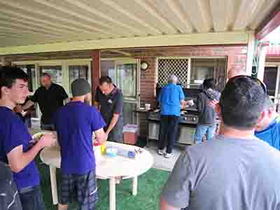 Mens Breakfast